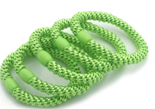 AA 0249 - Hairtie - Twist & Style - 5 stuks - Groen