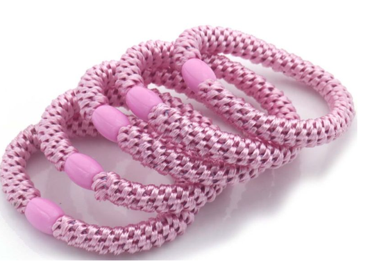 AA 0257 - Hairtie - Twist & Style - 5 stuks - Paars