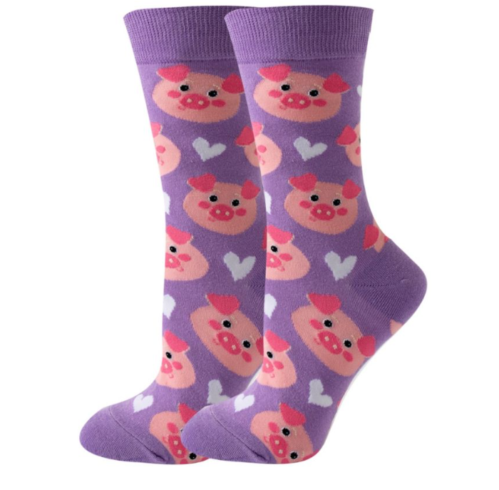AA 0301 - Sokken - Piggy Love - Maat 36 - 43