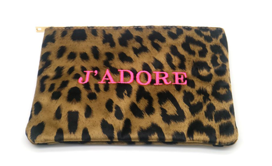AAA 0004 - Make-Up tas - J'adore Wild - Dierenprint