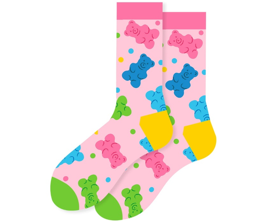AA 0343 - Sokken - Gummy Toes- Maat 36 - 43