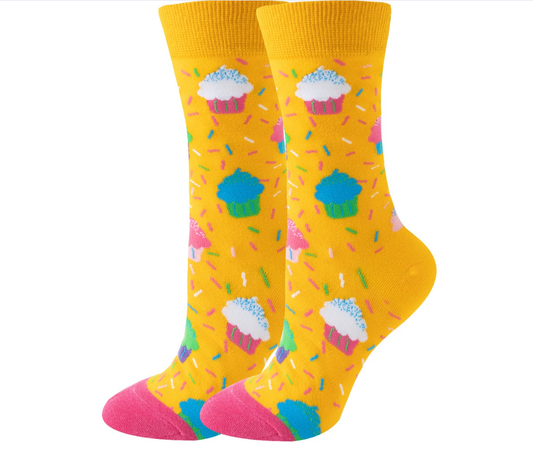 AA 0302 - Sokken - Á la Cupcake - Maat 36 - 43